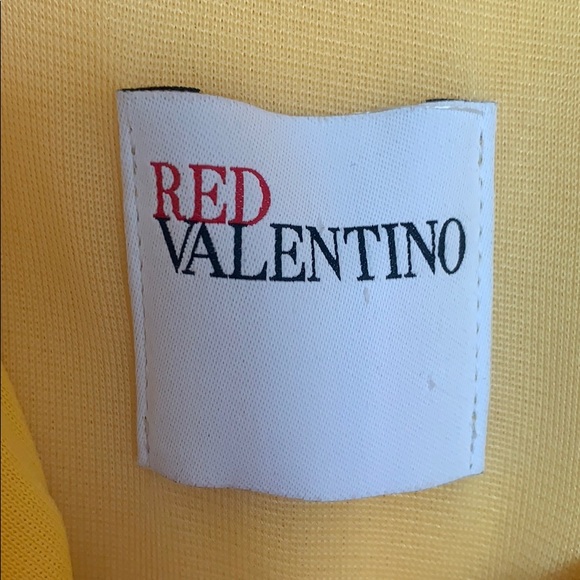 RED VALENTINO DRESS - Picture 6 of 7